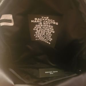 Black Marc Jacobs backpack